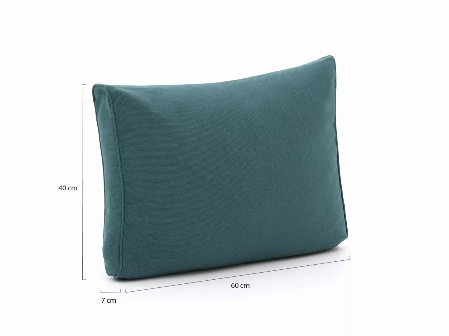 Madison Loungekissen Luxus Rücken 60x40 cm günstig online kaufen