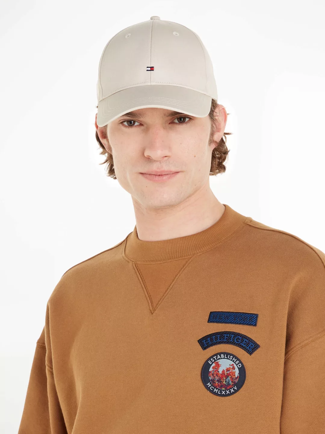 Tommy Hilfiger Baseball Cap "TH FLAG COTTON 6 PANEL CAP" günstig online kaufen