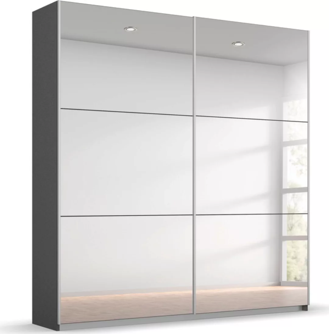 rauch Schwebetürenschrank "Kleiderschrank Schrank Garderobe REFLECT", inkl. günstig online kaufen