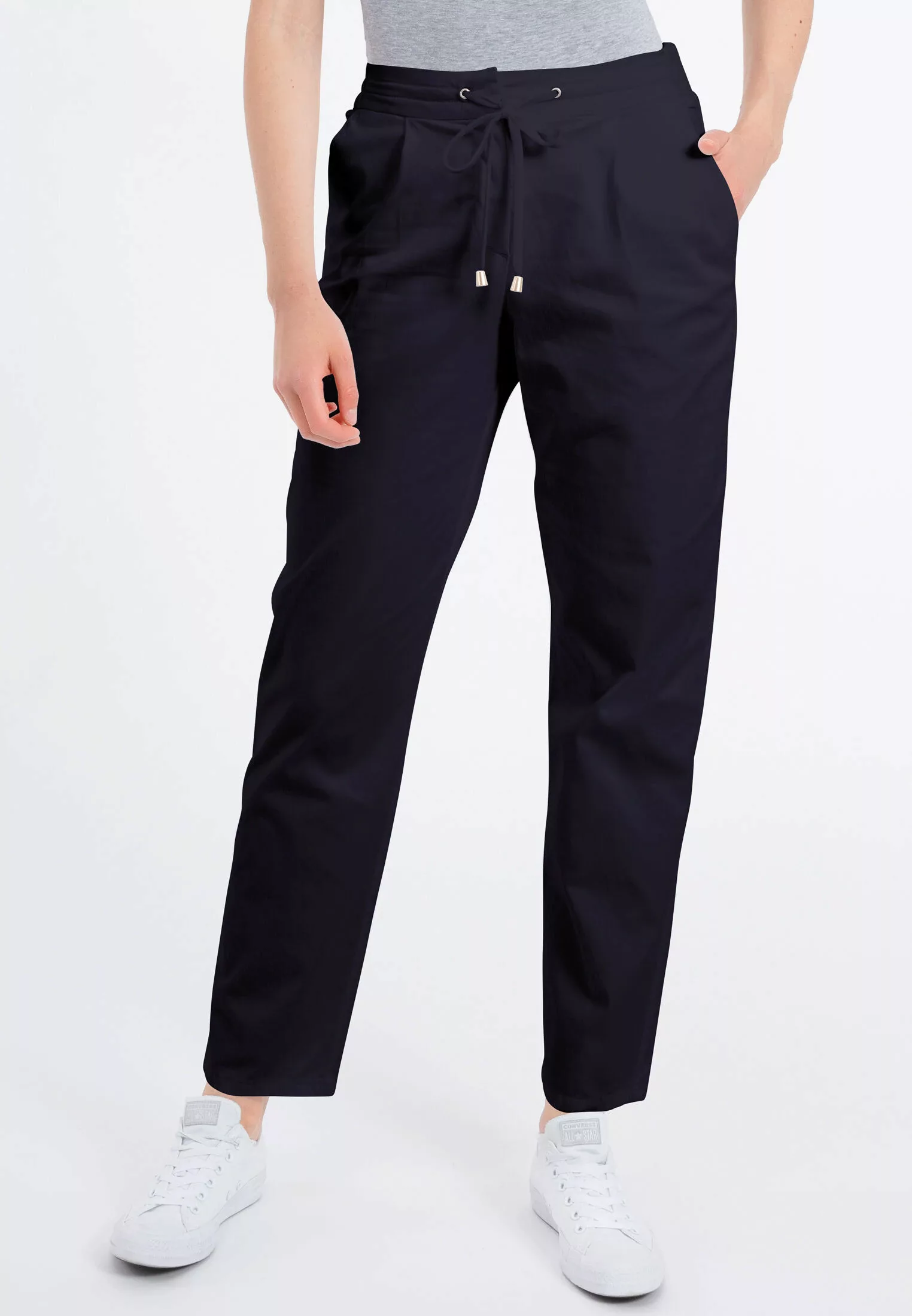 Recover Pants Stoffhose "Corin", mit Jogg-Pants-Charakter günstig online kaufen