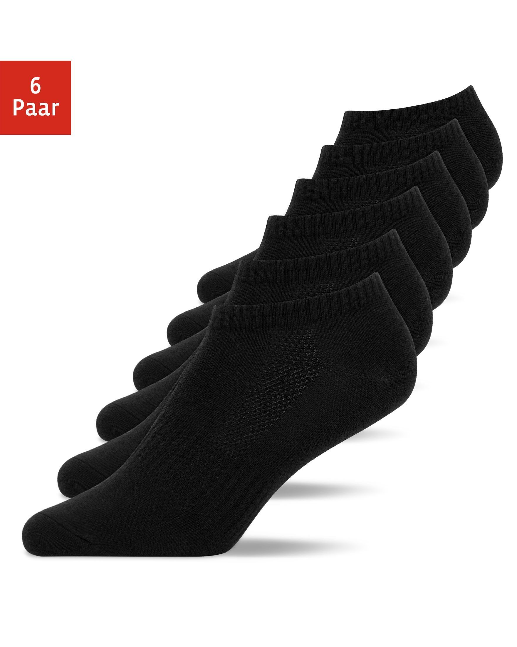 SNOCKS Sneakersocken Bambus Sneaker Socken für günstig online kaufen