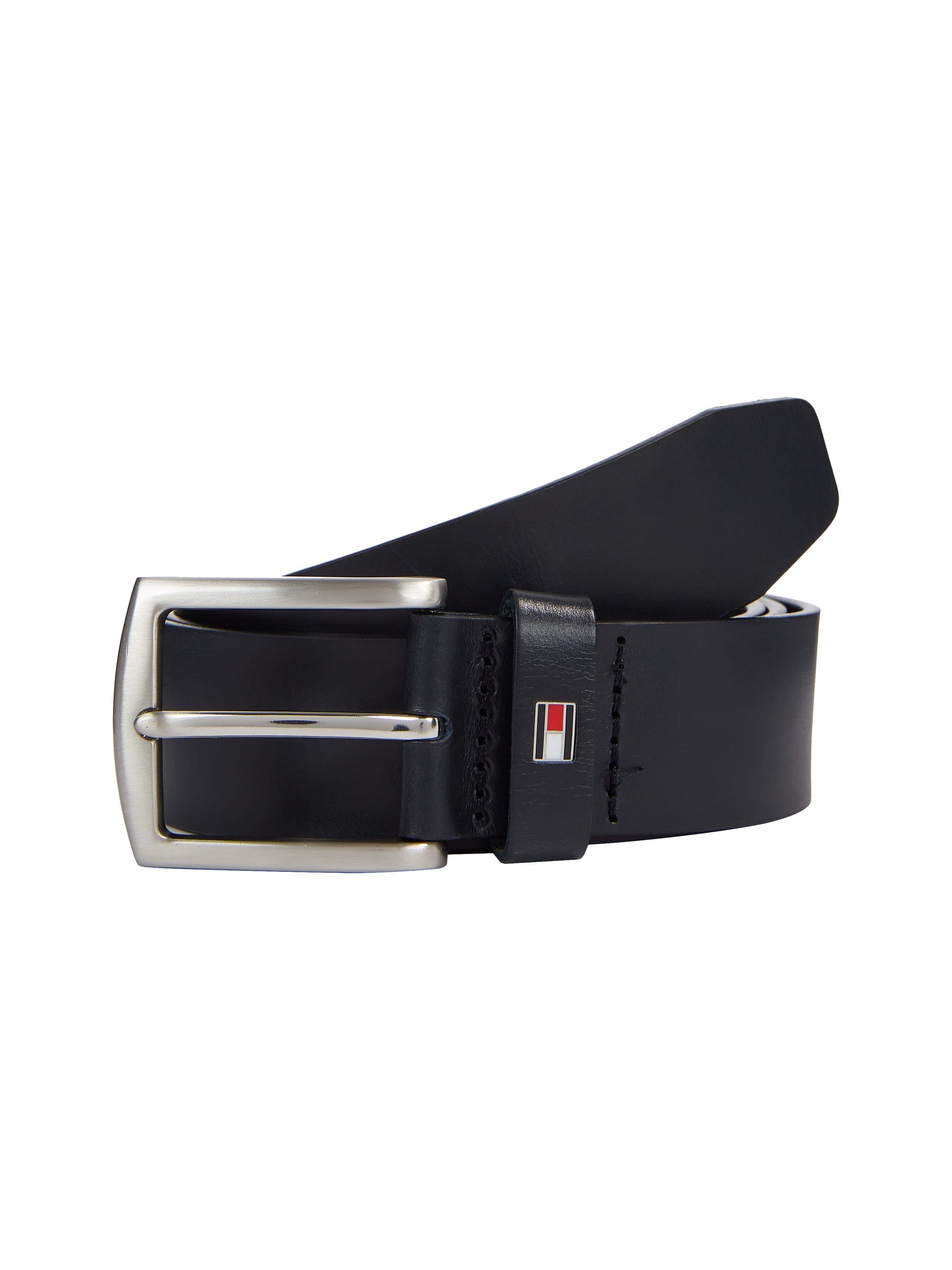 Tommy Hilfiger Ledergürtel DENTON 3,5 Robuster günstig online kaufen