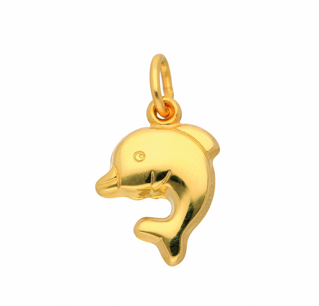 Adelia´s Kette mit Anhänger "333 Gold Anhänger Delphin", Schmuckset - Set m günstig online kaufen