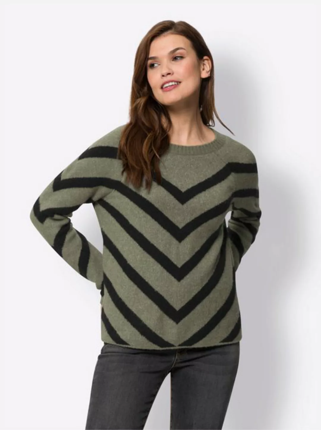 heine Strickpullover Pullover günstig online kaufen