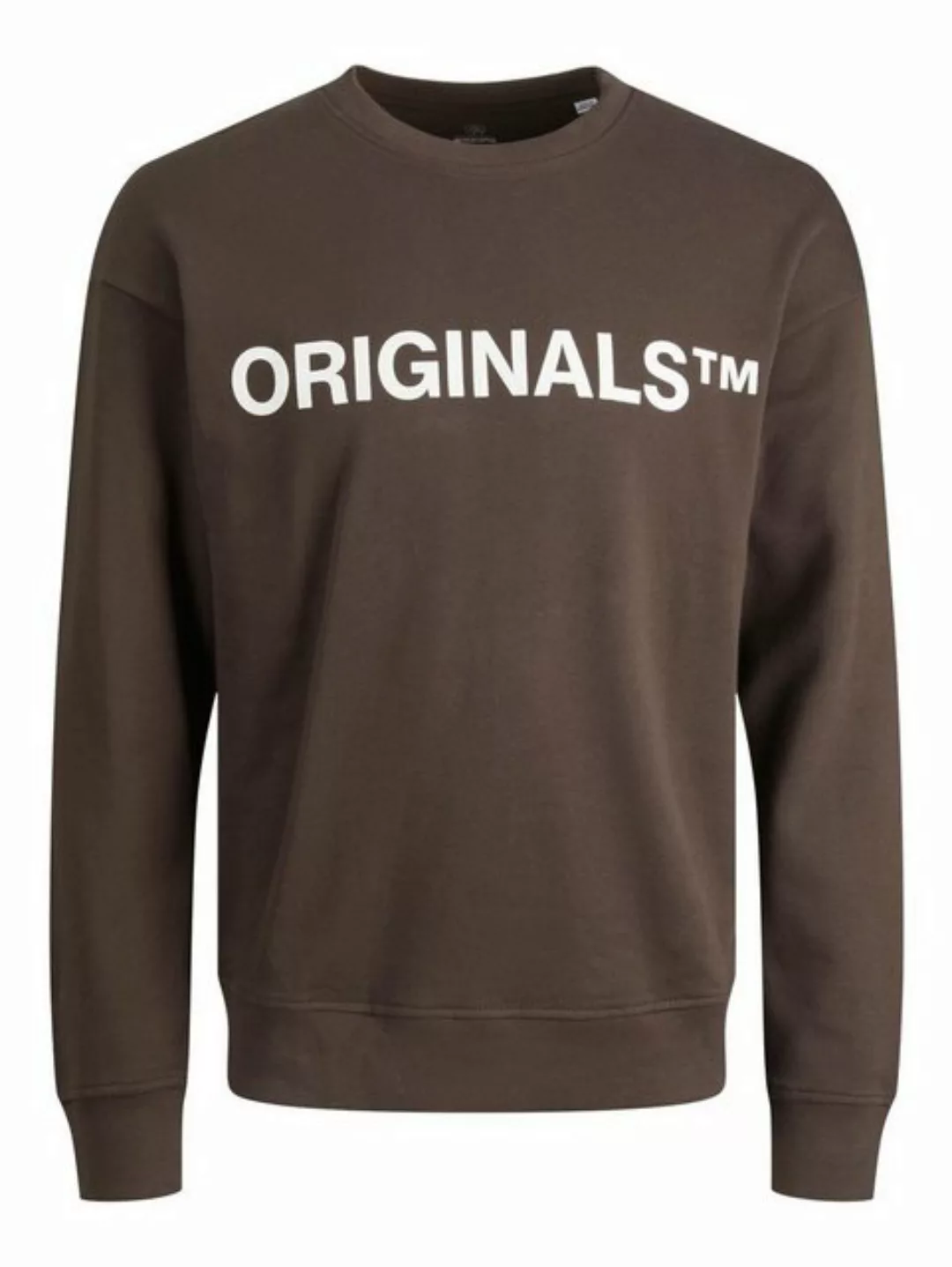 Jack & Jones Sweatshirt Basic Sweater Langarm Shirt Rundhals Pullover JORCL günstig online kaufen