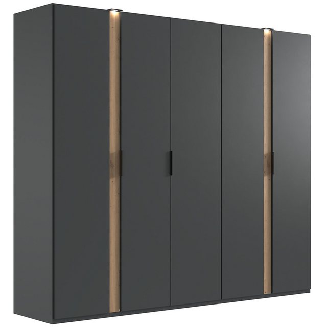 Lomadox Kleiderschrank RONDA-43 Schlafzimmerschrank 250 cm breit inkl. Bele günstig online kaufen