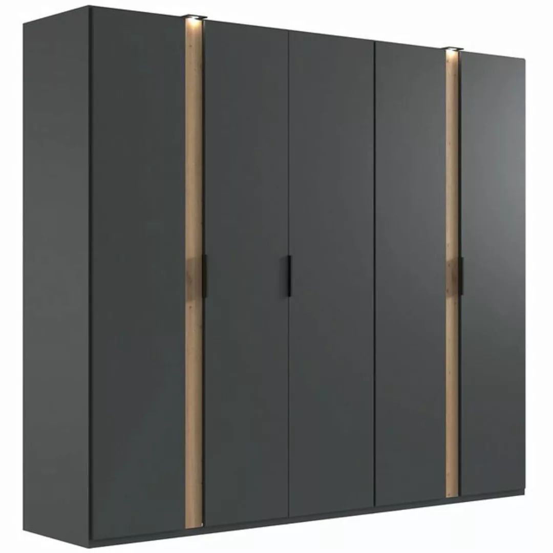 Lomadox Kleiderschrank RONDA-43 Schlafzimmerschrank 250 cm breit inkl. Bele günstig online kaufen