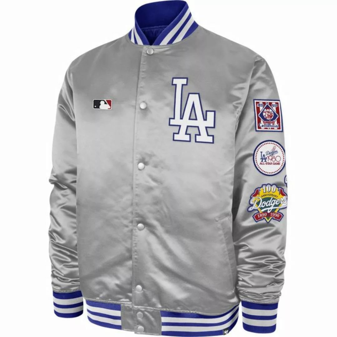 '47 Brand Bomberjacke College PATCHES Los Angeles Dodgers günstig online kaufen