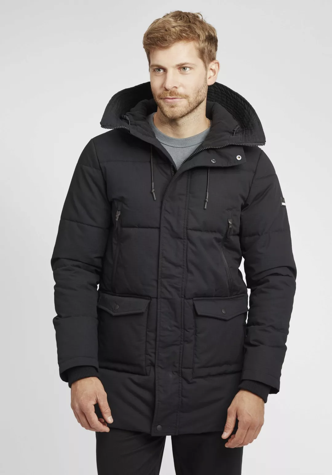 Solid Langmantel "Parka SDAnato" günstig online kaufen