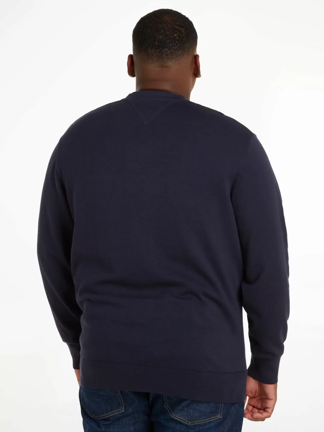 Tommy Hilfiger Big & Tall V-Ausschnitt-Pullover BT-CLASSIC COTTON V NECK-B günstig online kaufen