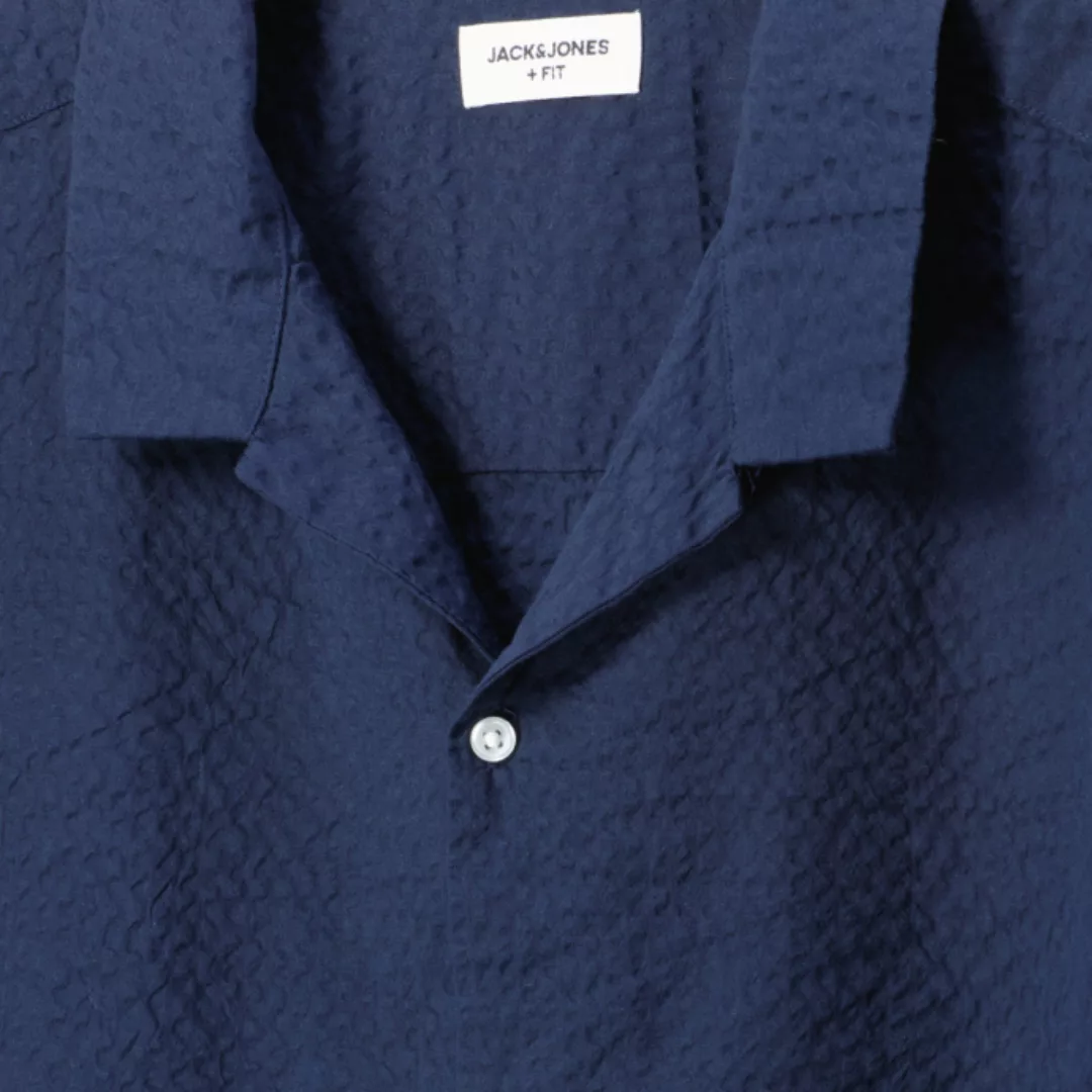 Jack&Jones Freizeithemd in Seersucker-Qualität günstig online kaufen