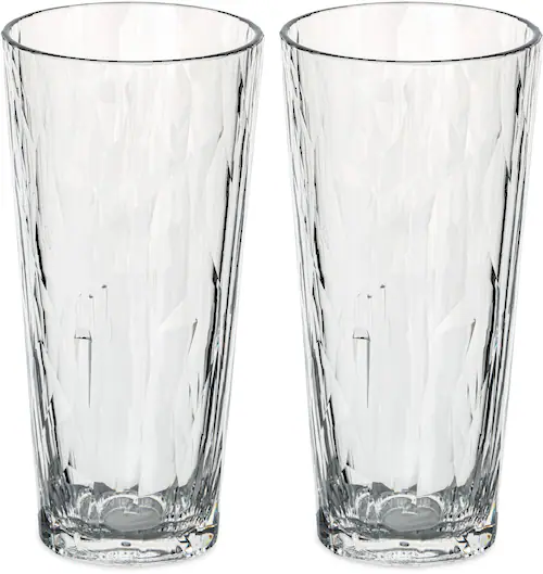 KOZIOL Longdrinkglas »Superglas CLUB No. 19«, (Set, 2 tlg.) günstig online kaufen