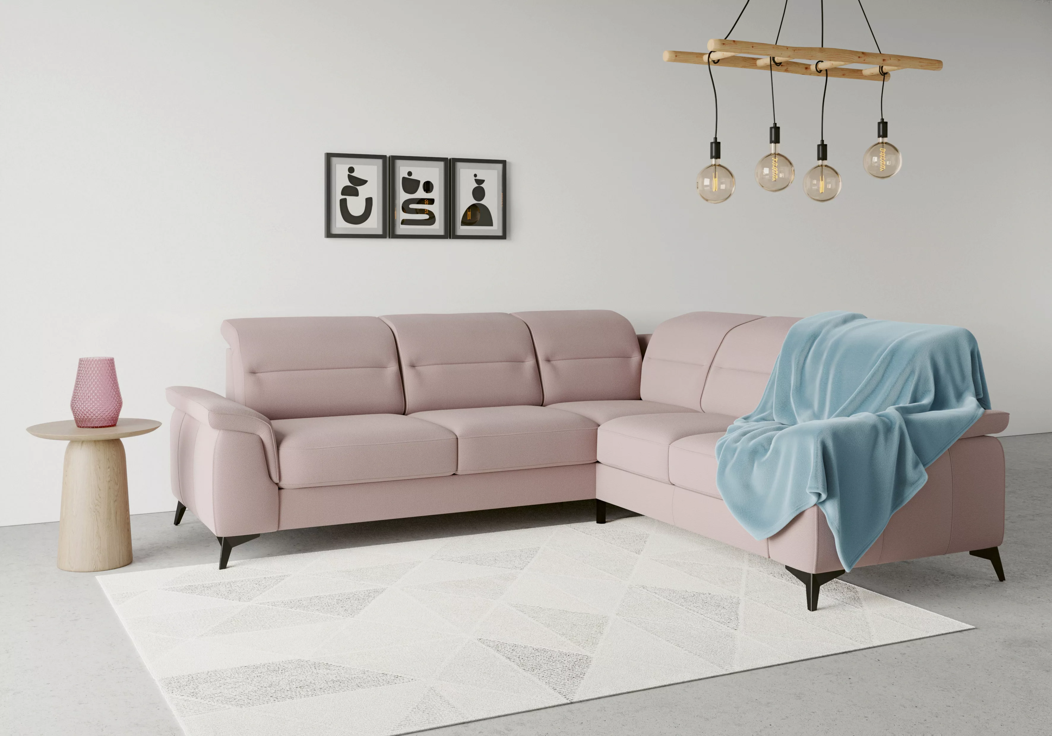 sit&more Ecksofa "Sinatra" günstig online kaufen