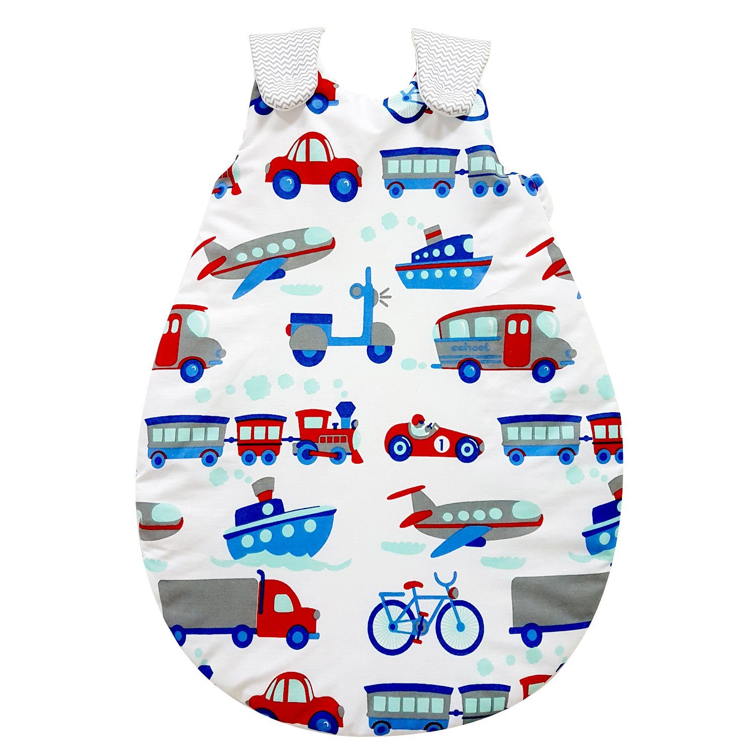 Baby-Joy Babyschlafsack Schlafsack für Babys ZICK-ZACK günstig online kaufen