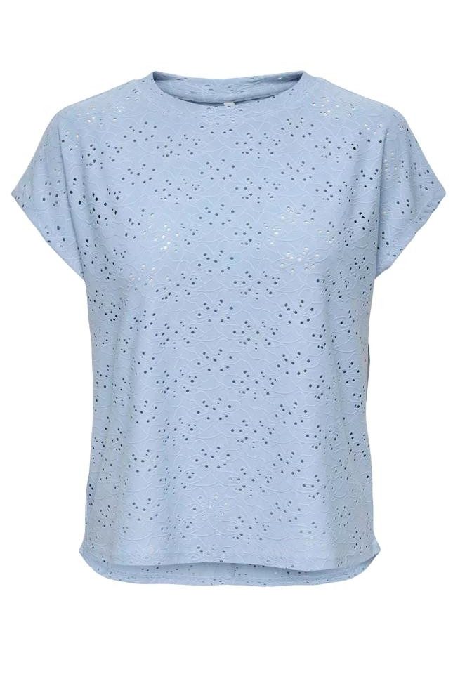 ONLY Kurzarmshirt ONLSMILLA LIFE S/S TOP günstig online kaufen