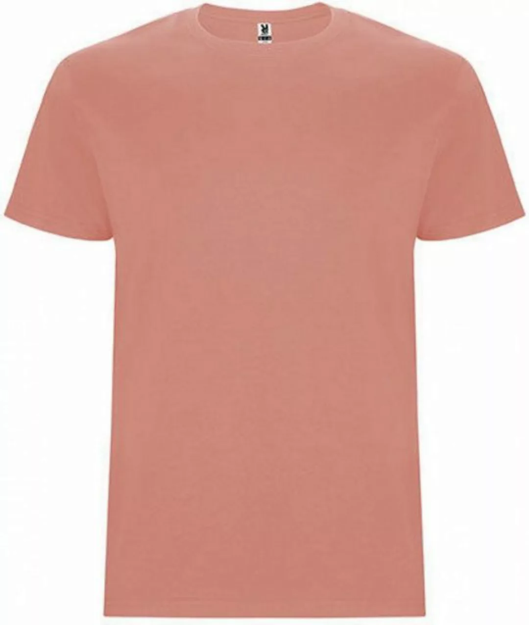 Roly Rundhalsshirt Stafford T-Shirt - Doppellagiger Rundhalskragen günstig online kaufen