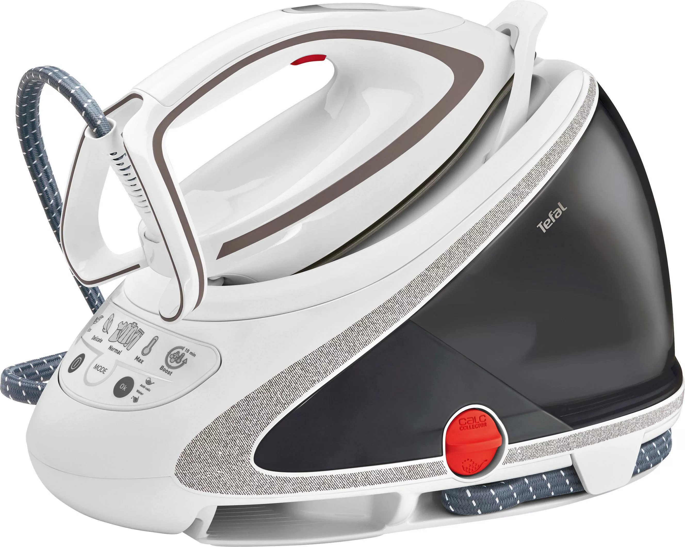 Tefal Dampfbügelstation »GV9567 Pro Express Ultimate«, 155 g/Min. Dampfleis günstig online kaufen