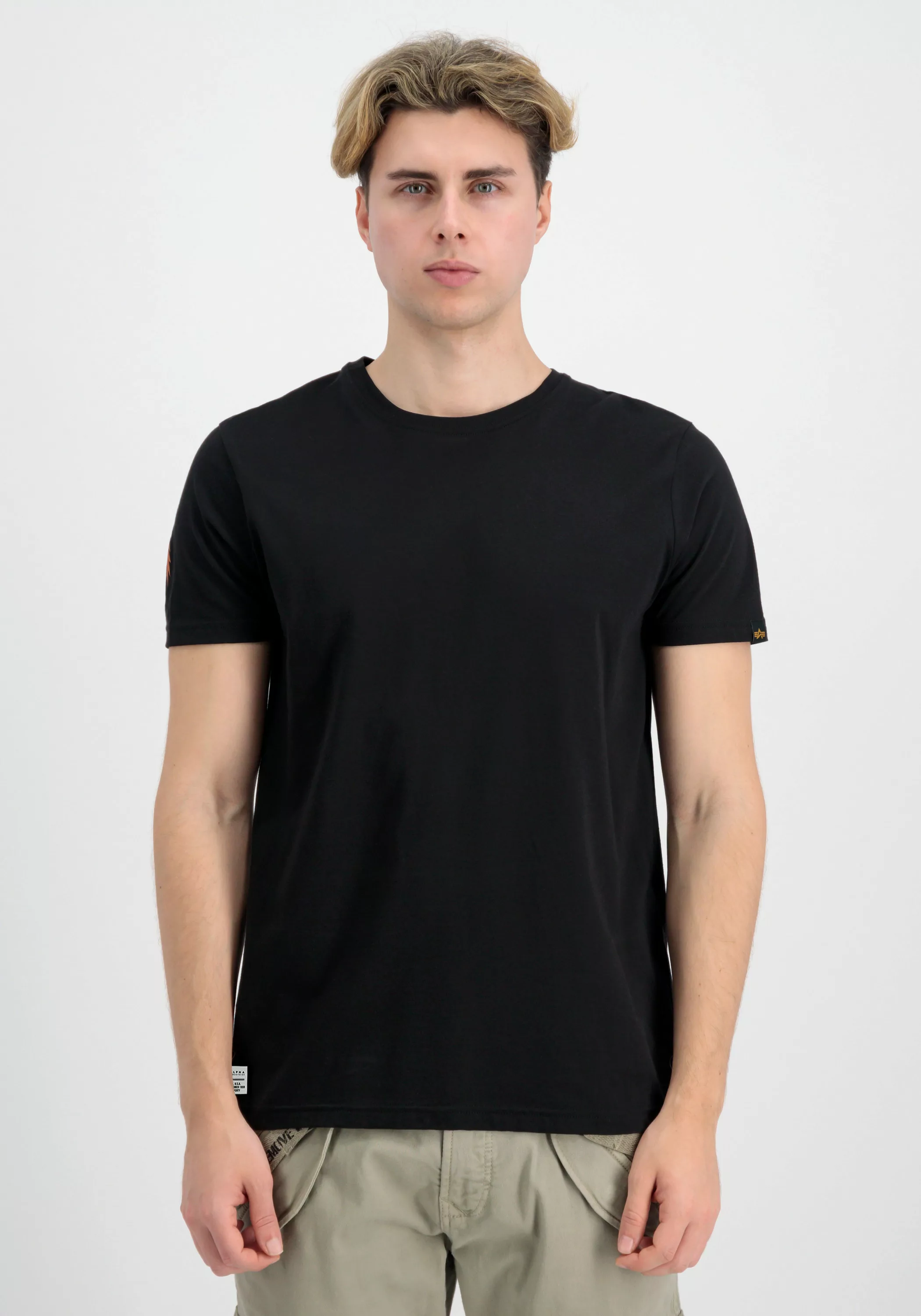 Alpha Industries T-Shirt "Alpha Industries Men - T-Shirts Dragon EMB T-Shir günstig online kaufen