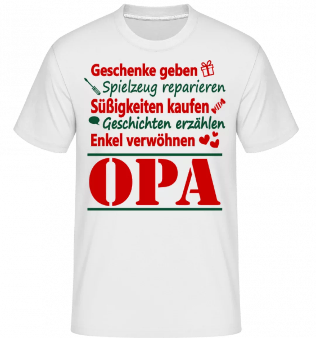 Der Perfekte Opa · Shirtinator Männer T-Shirt günstig online kaufen