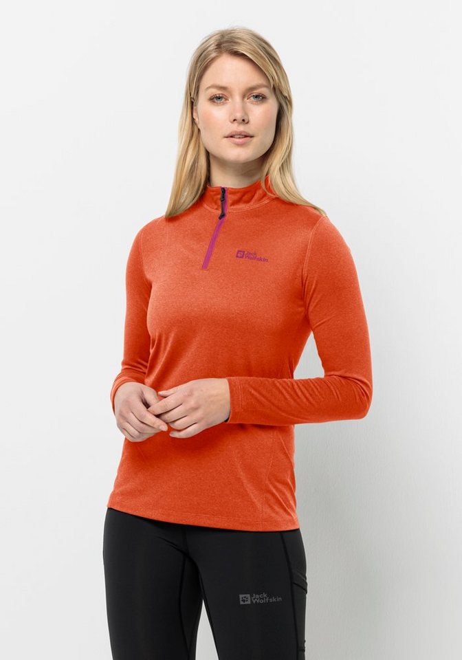 Jack Wolfskin Stehkragenpullover SKY THERMAL HZ W günstig online kaufen