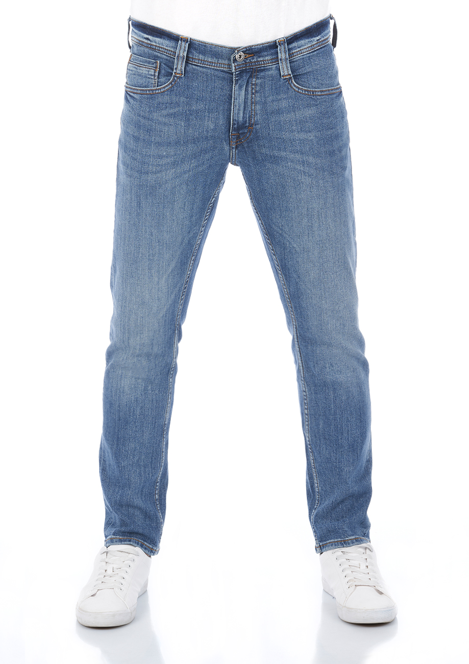 Mustang Herren Jeans Oregon Tapered Fit günstig online kaufen