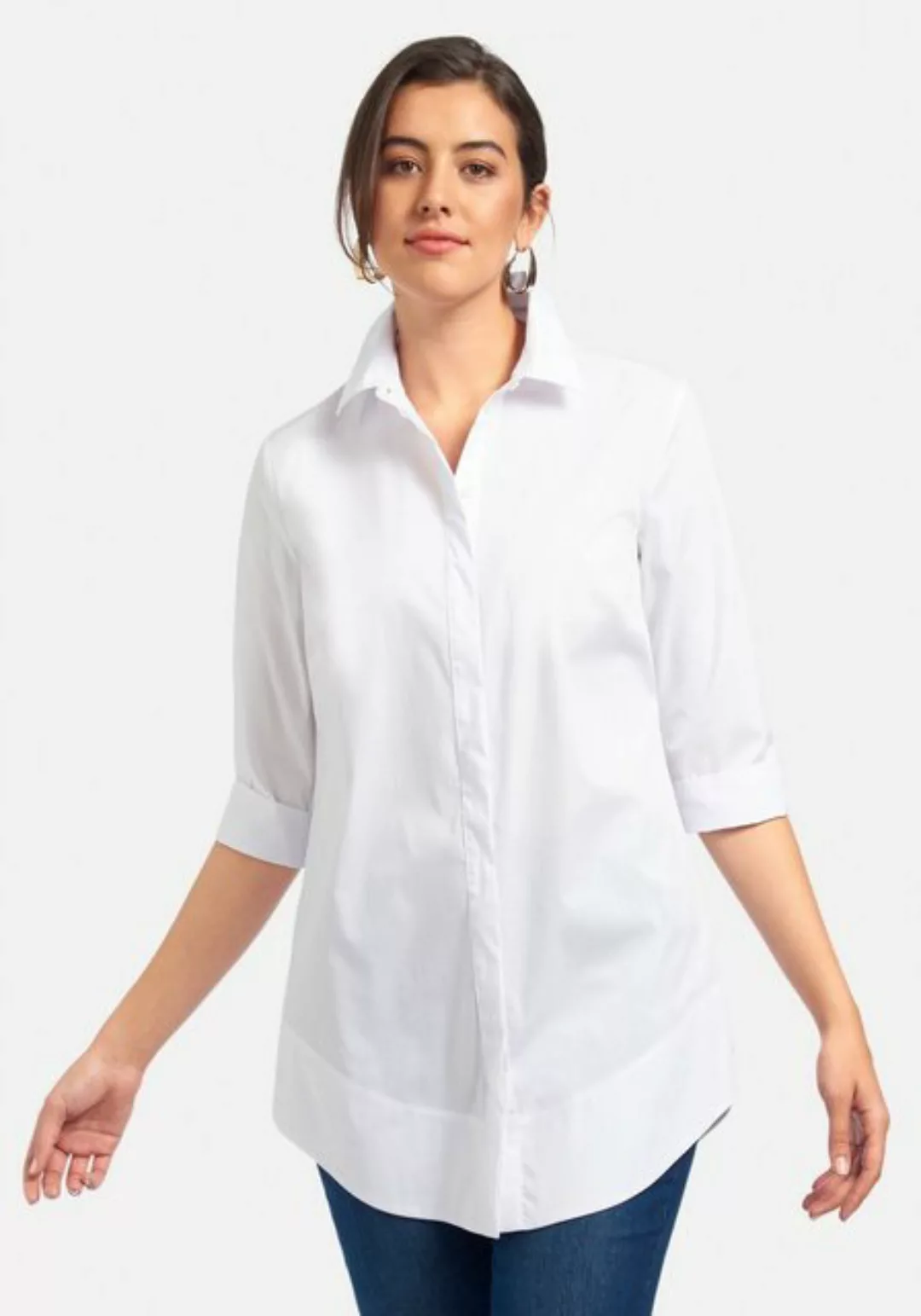 Emilia Lay Longbluse cotton günstig online kaufen