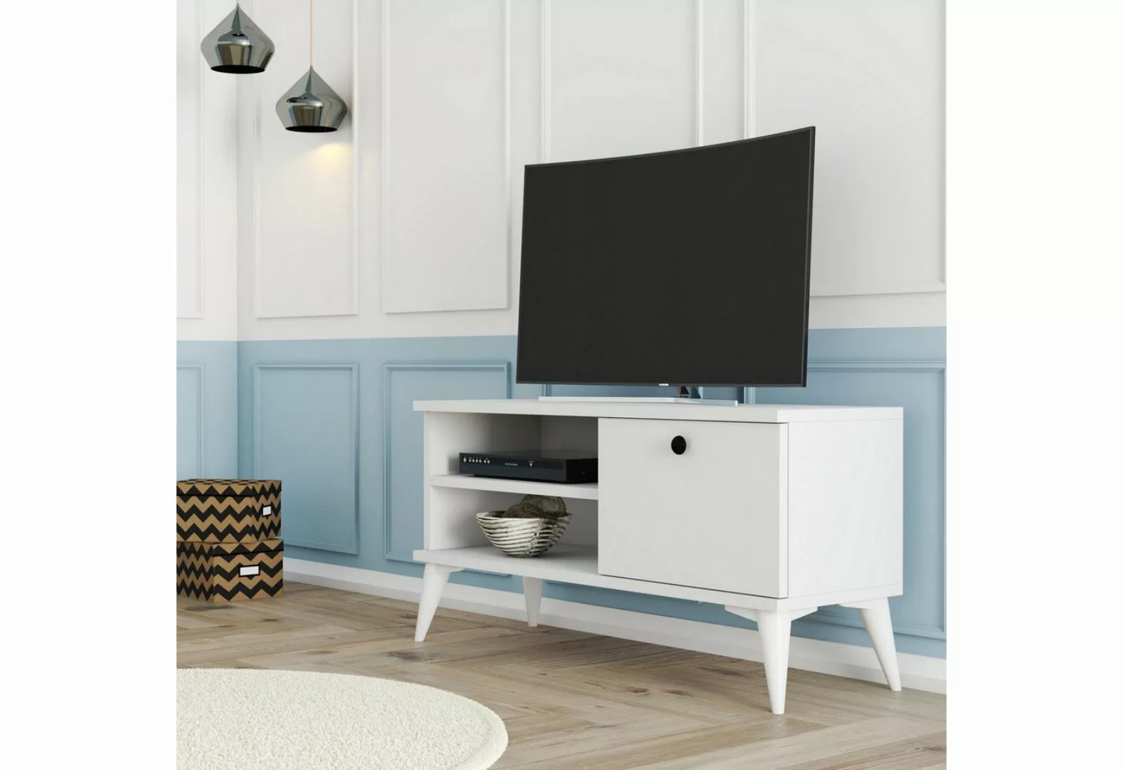 Skye Decor TV-Schrank Schränke, 15x90x29,5 cm, 100% Melaminbeschichtete Par günstig online kaufen
