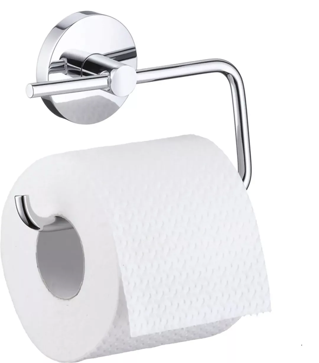 hansgrohe Toilettenpapierhalter "Logis", Chrom günstig online kaufen