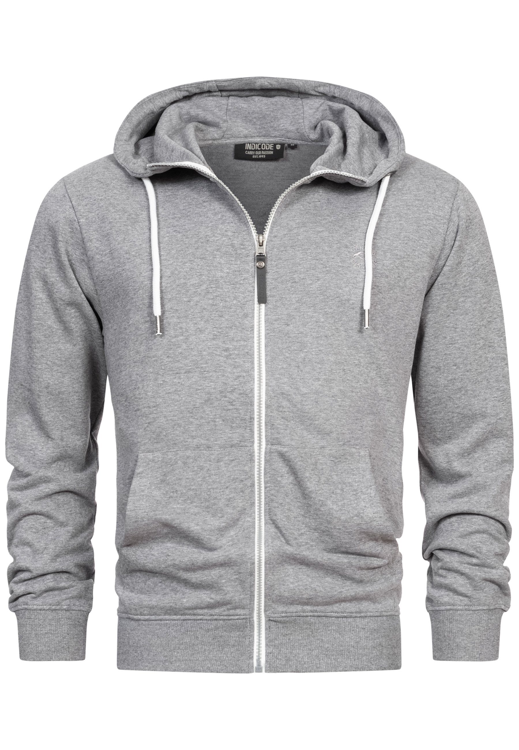 Indicode Sweatjacke INChristos günstig online kaufen