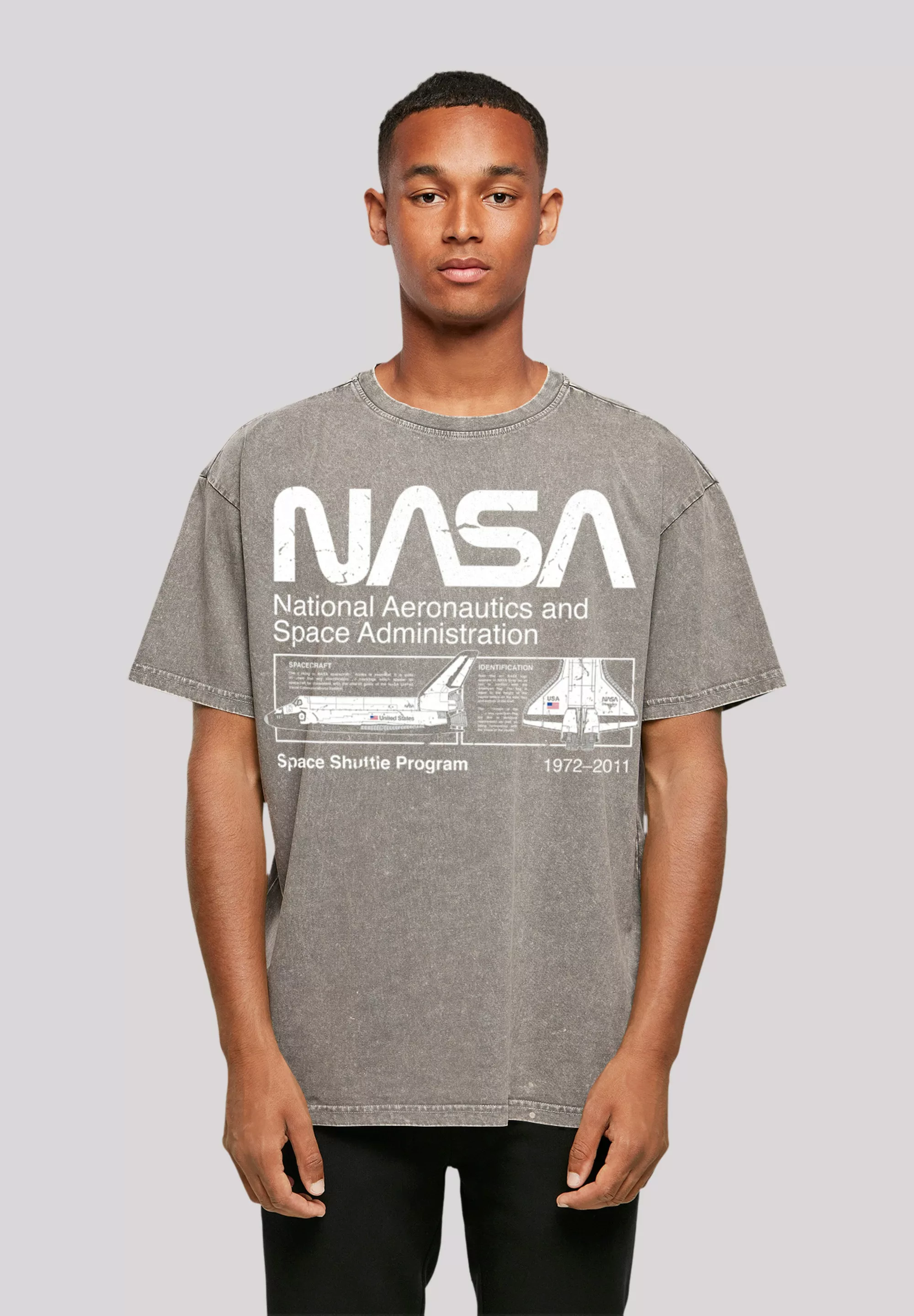 F4NT4STIC T-Shirt "Classic Space Shuttle", Print günstig online kaufen