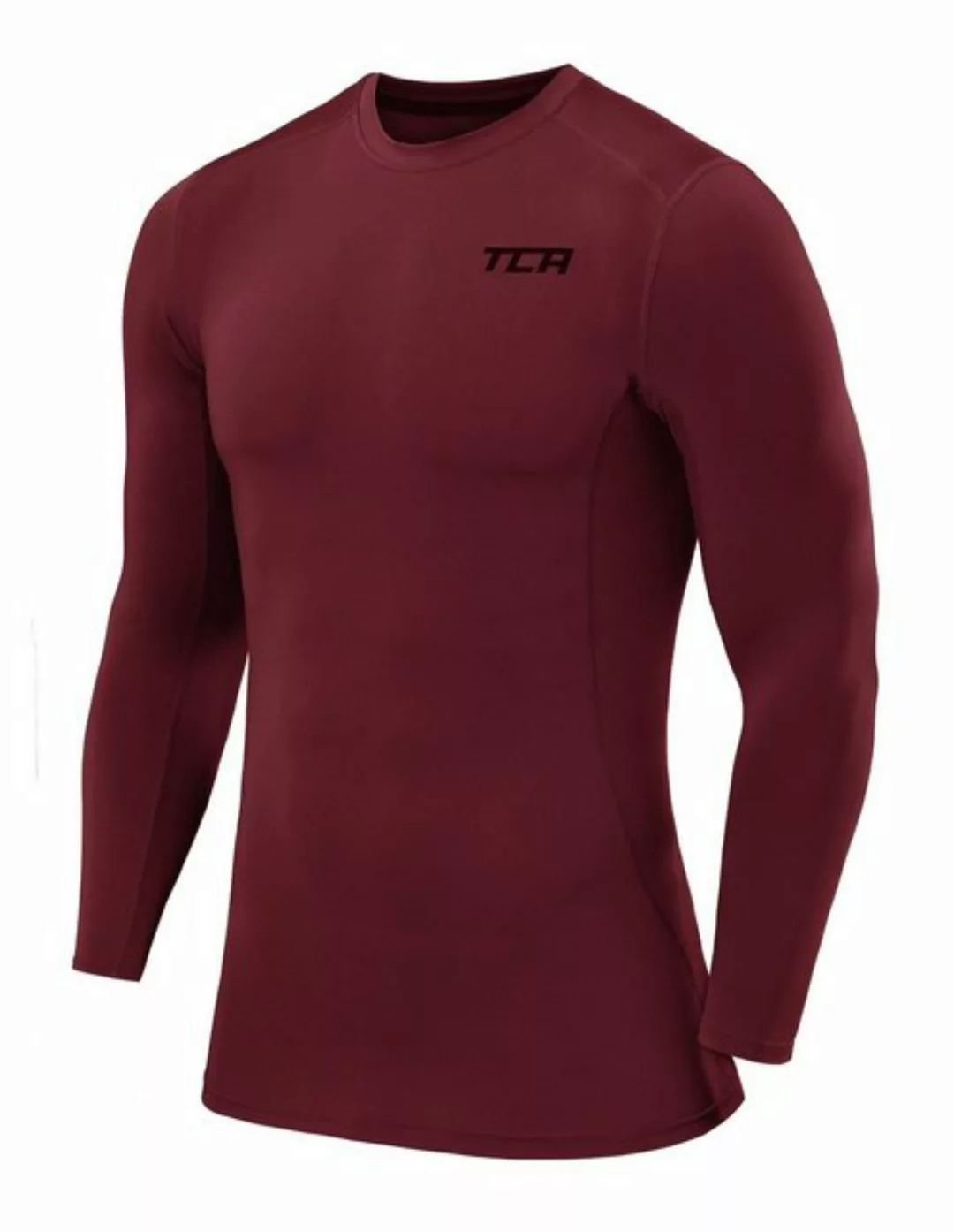 TCA Langarmshirt TCA SuperThermal Kompressions Shirt für Herren, grün (1-tl günstig online kaufen