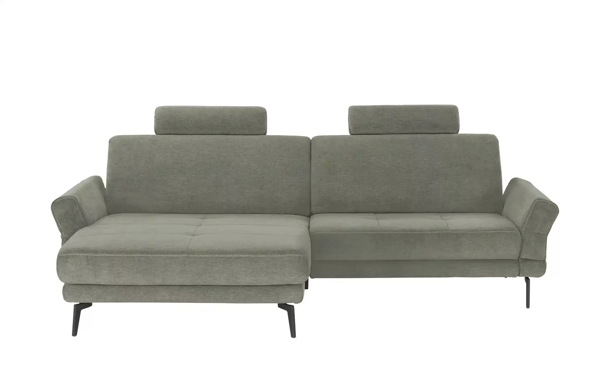 meinSofa Ecksofa  Mike ¦ grau ¦ Maße (cm): B: 251 H: 89 T: 208.0 Polstermöb günstig online kaufen