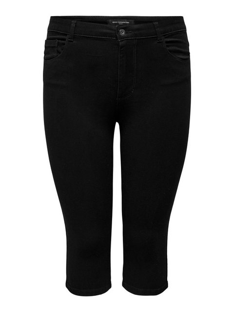 ONLY CARMAKOMA Caprihose 3/4Capri Jeans Shorts Denim Hose Übergröße Plus Si günstig online kaufen