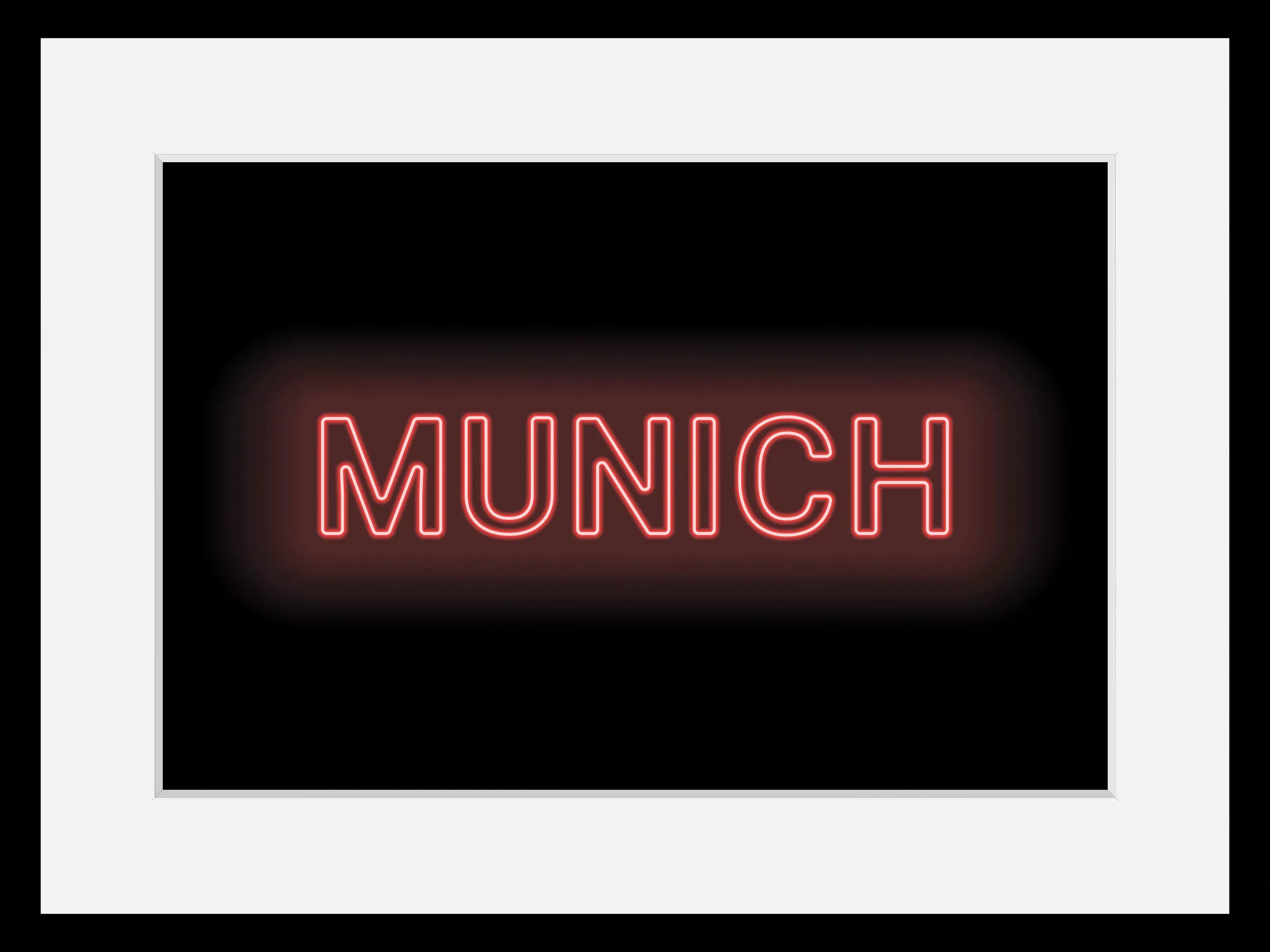 queence Bild »MUNICH LIGHTS«, Städte, (1 St.) günstig online kaufen