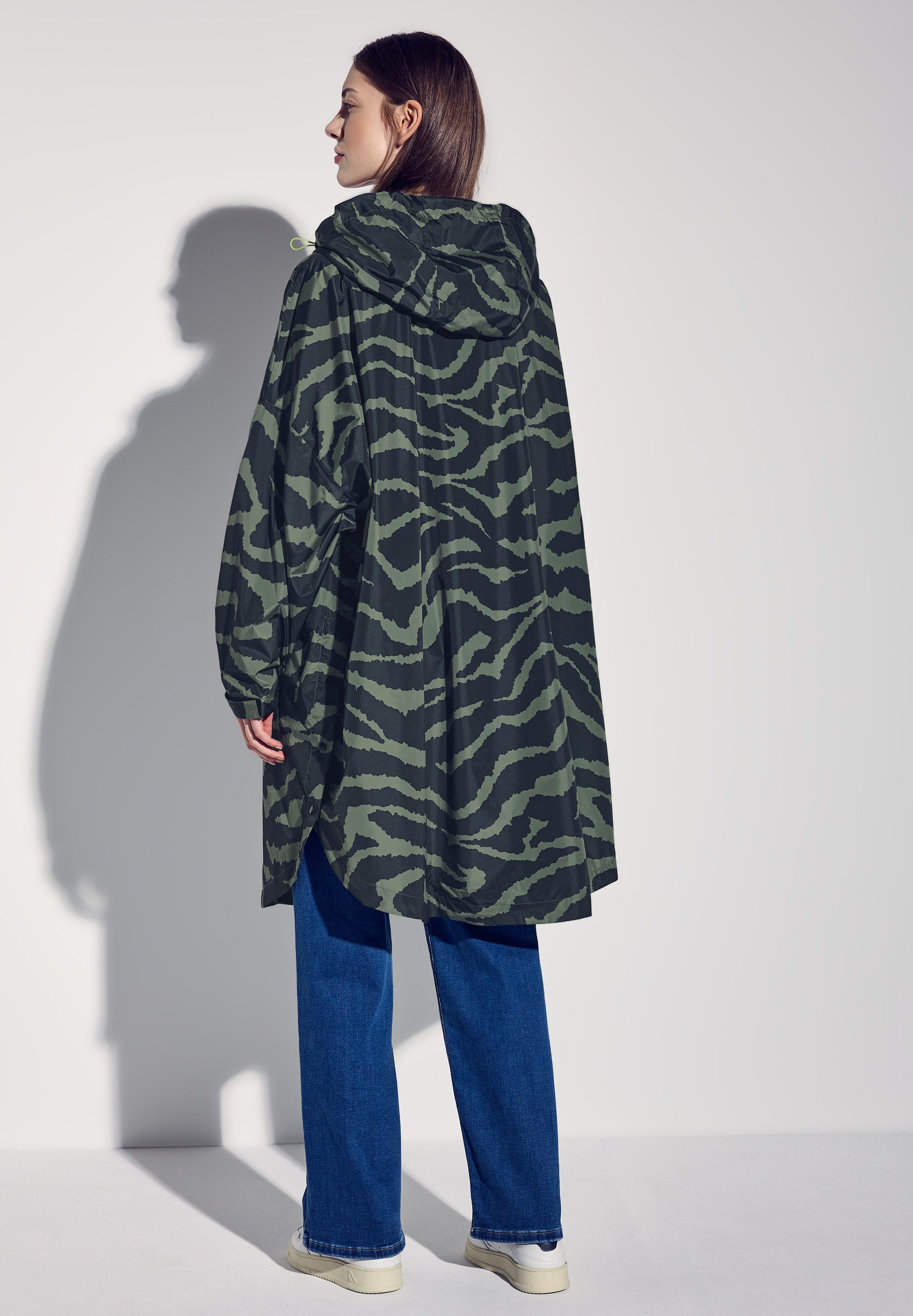 STREET ONE Regen- und Matschjacke, mit Kapuze, wasserabweisend günstig online kaufen