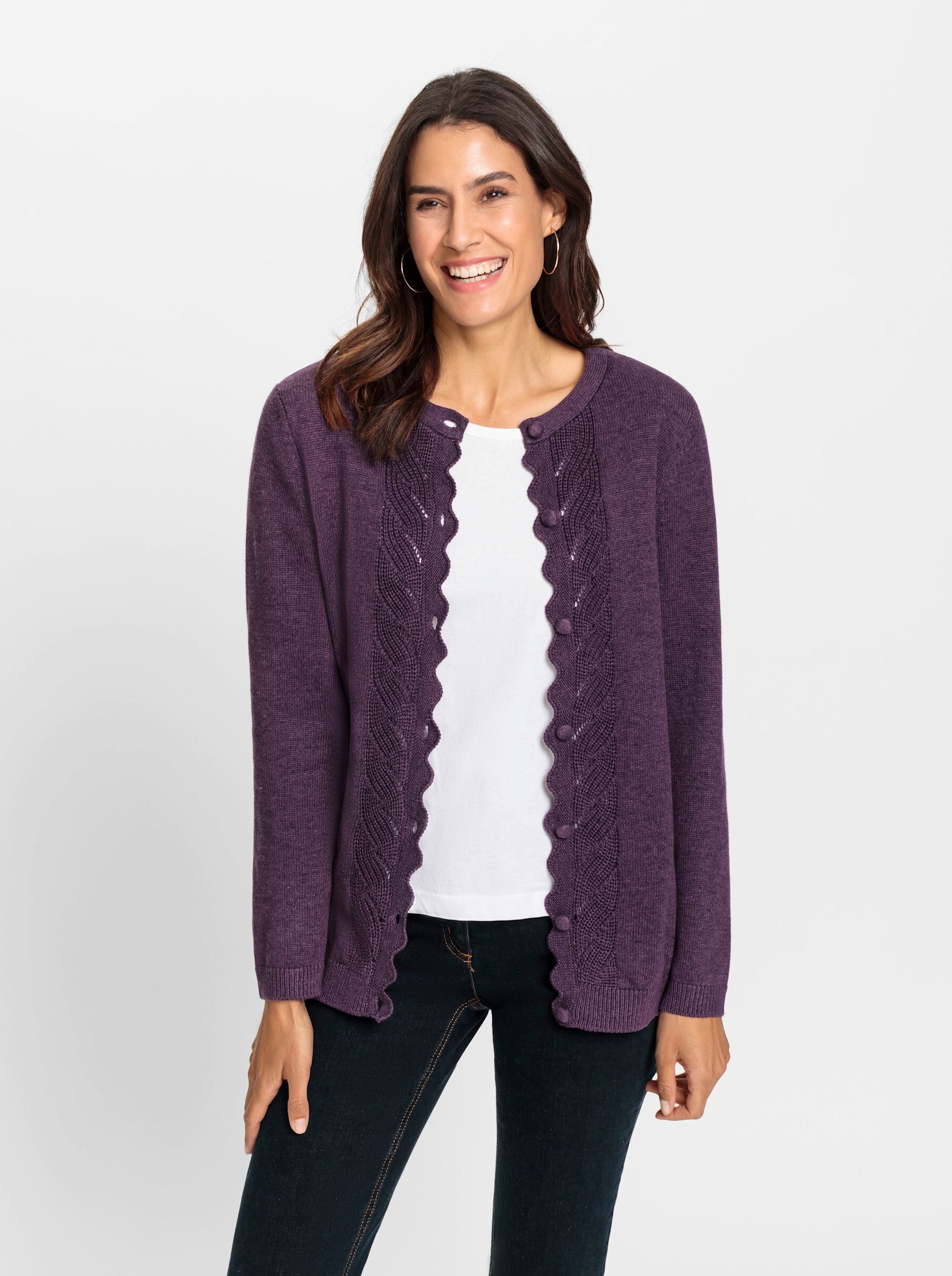 Casual Looks Strickjacke günstig online kaufen