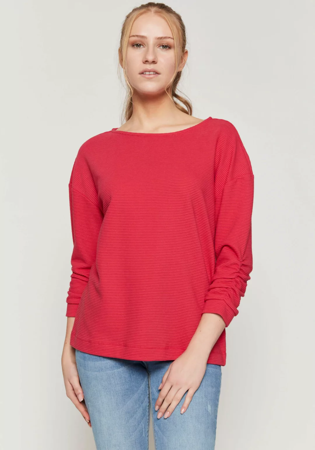 ZABAIONE Sweater "Shirt El44la" günstig online kaufen
