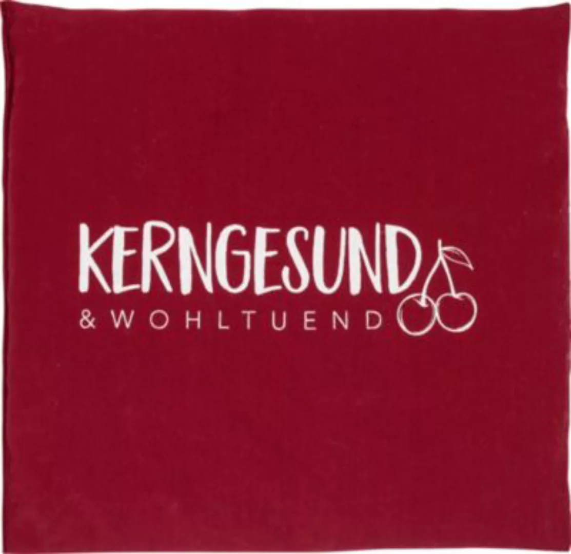 Herbalind "Kirschkernkissen ""kerngesund""" rot Gr. one size günstig online kaufen