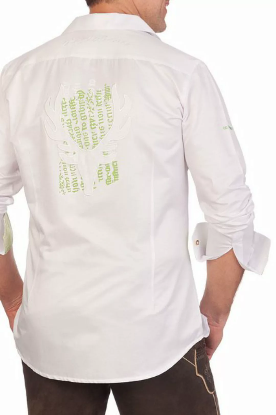 orbis Trachtenhemd Trachtenhemd - H1646 - weiß günstig online kaufen