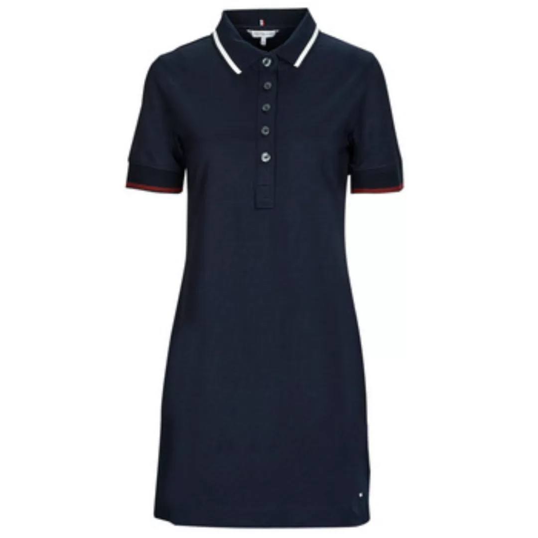 Tommy Hilfiger  Kurze Kleider REG SPLIT GLB STP POLO DRS SS günstig online kaufen