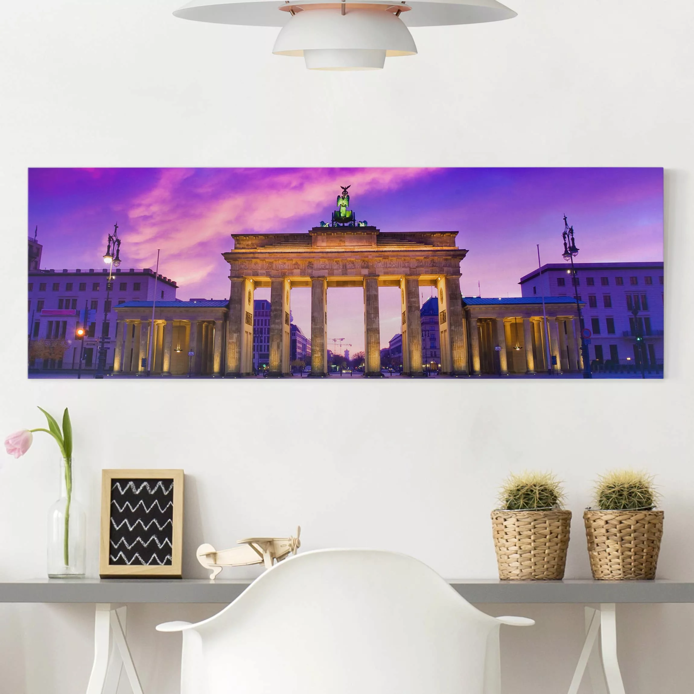 Leinwandbild Berlin - Panorama Das ist Berlin! günstig online kaufen
