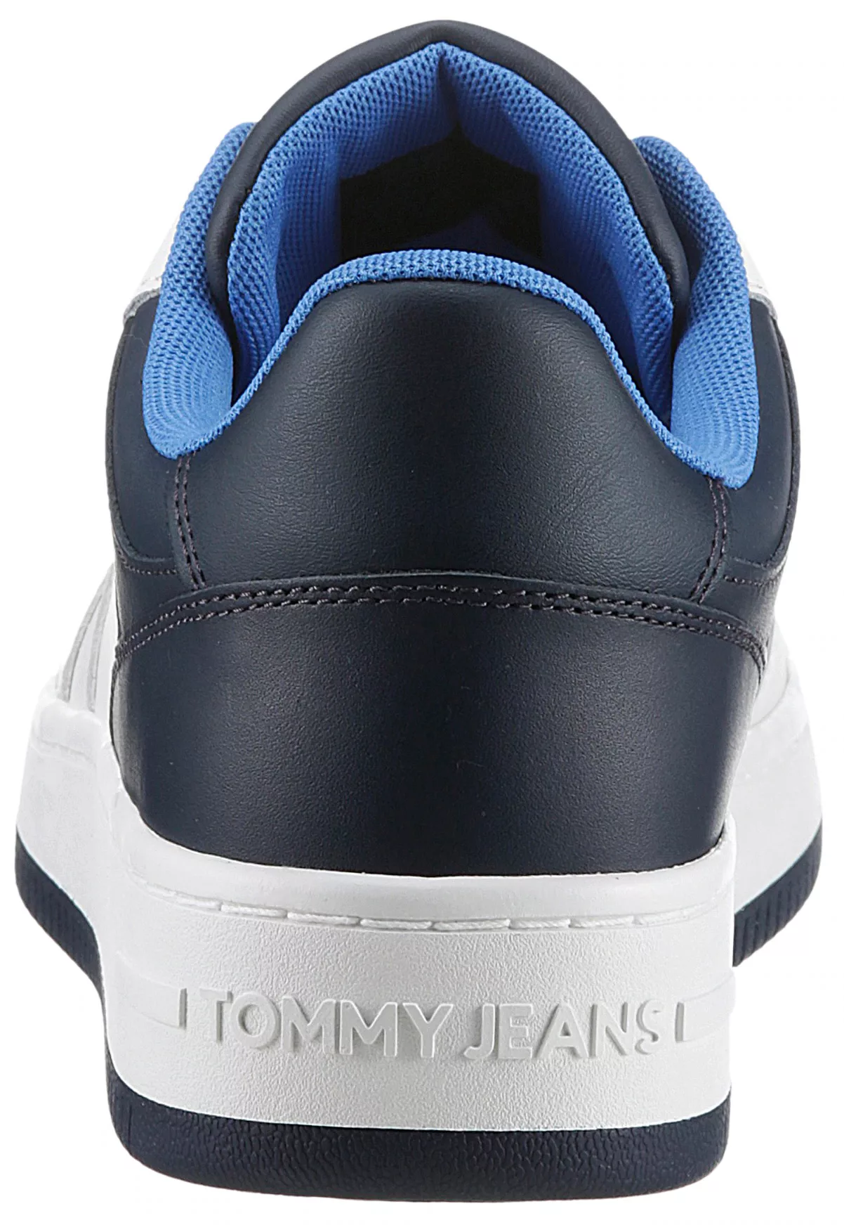 Tommy Jeans Sneaker "TJM BASKET LEATHER", Freizeitschuh, Halbschuh, Schnürs günstig online kaufen