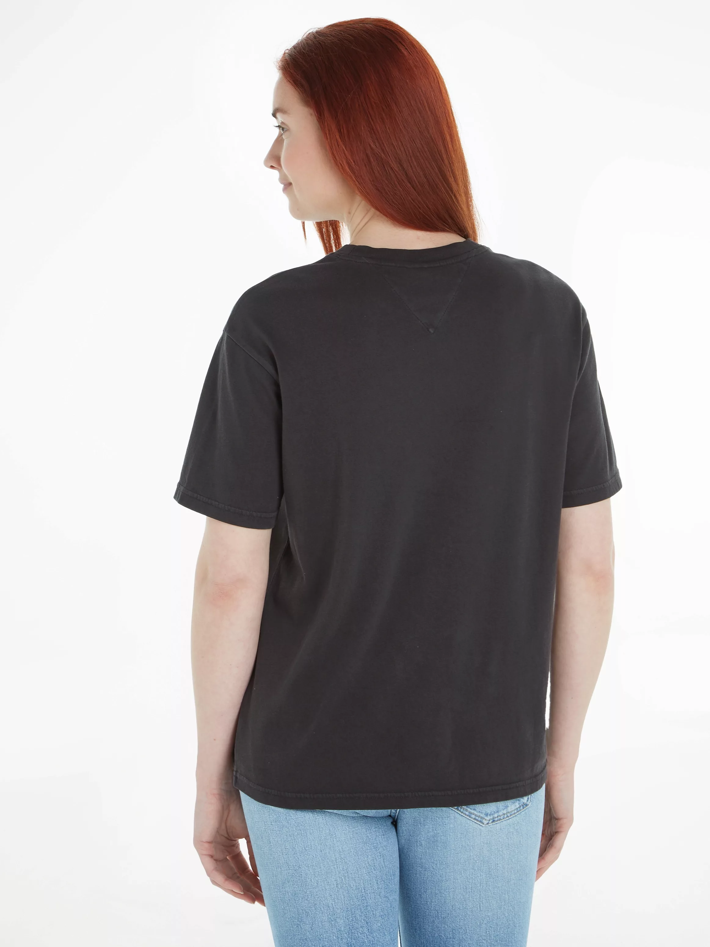 Tommy Jeans T-Shirt TJW RLX WASHED TJ ROCK TEE im Used-Look günstig online kaufen