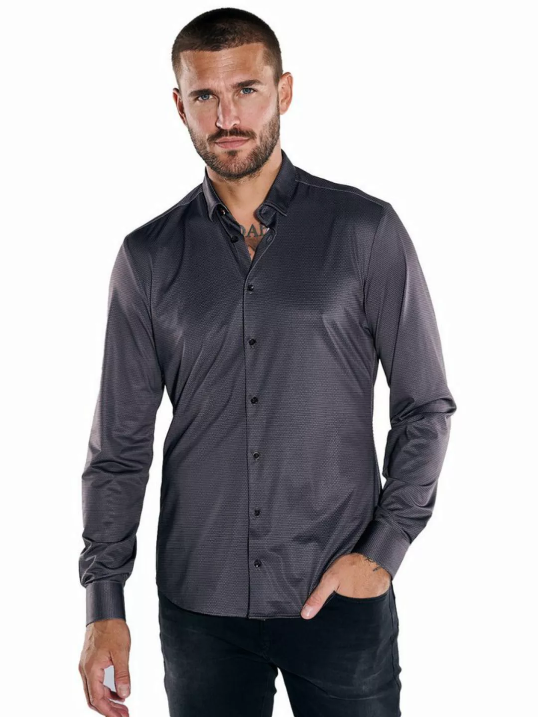 emilio adani Langarmhemd Langarm-Hemd slim fit günstig online kaufen