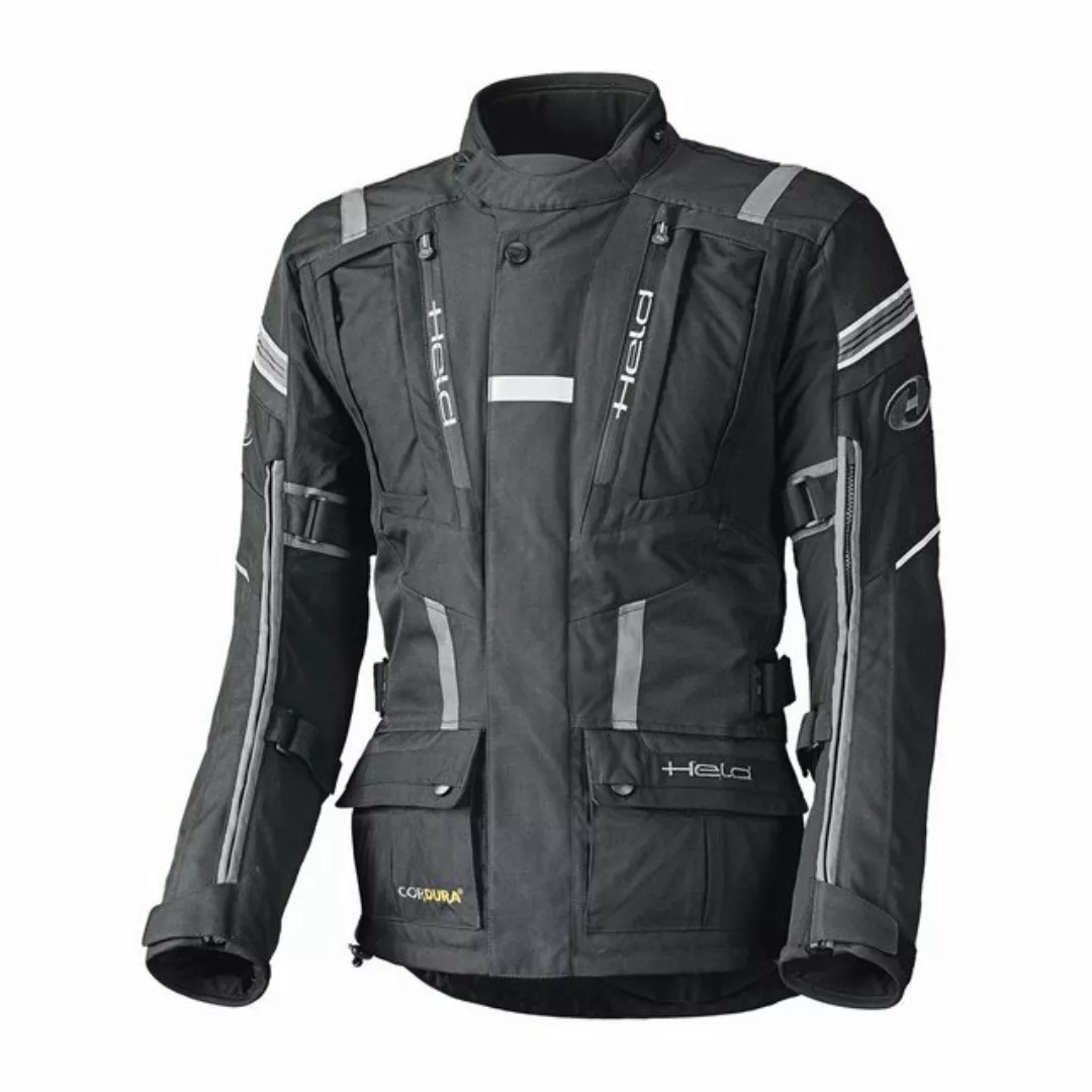 Held Biker Fashion Motorradjacke Held Hakuna II Herren Jacke schwarz-grau P günstig online kaufen