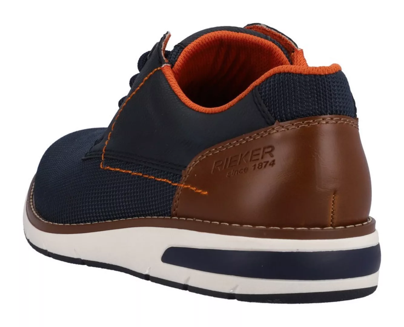 Rieker Sneaker, mit kontrastfarbener Ziernaht günstig online kaufen
