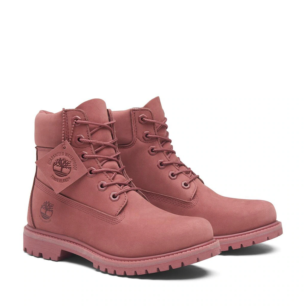 Timberland Schnürboots "Timberland Premium 6 INCH LACE UP", Winterstiefel, günstig online kaufen