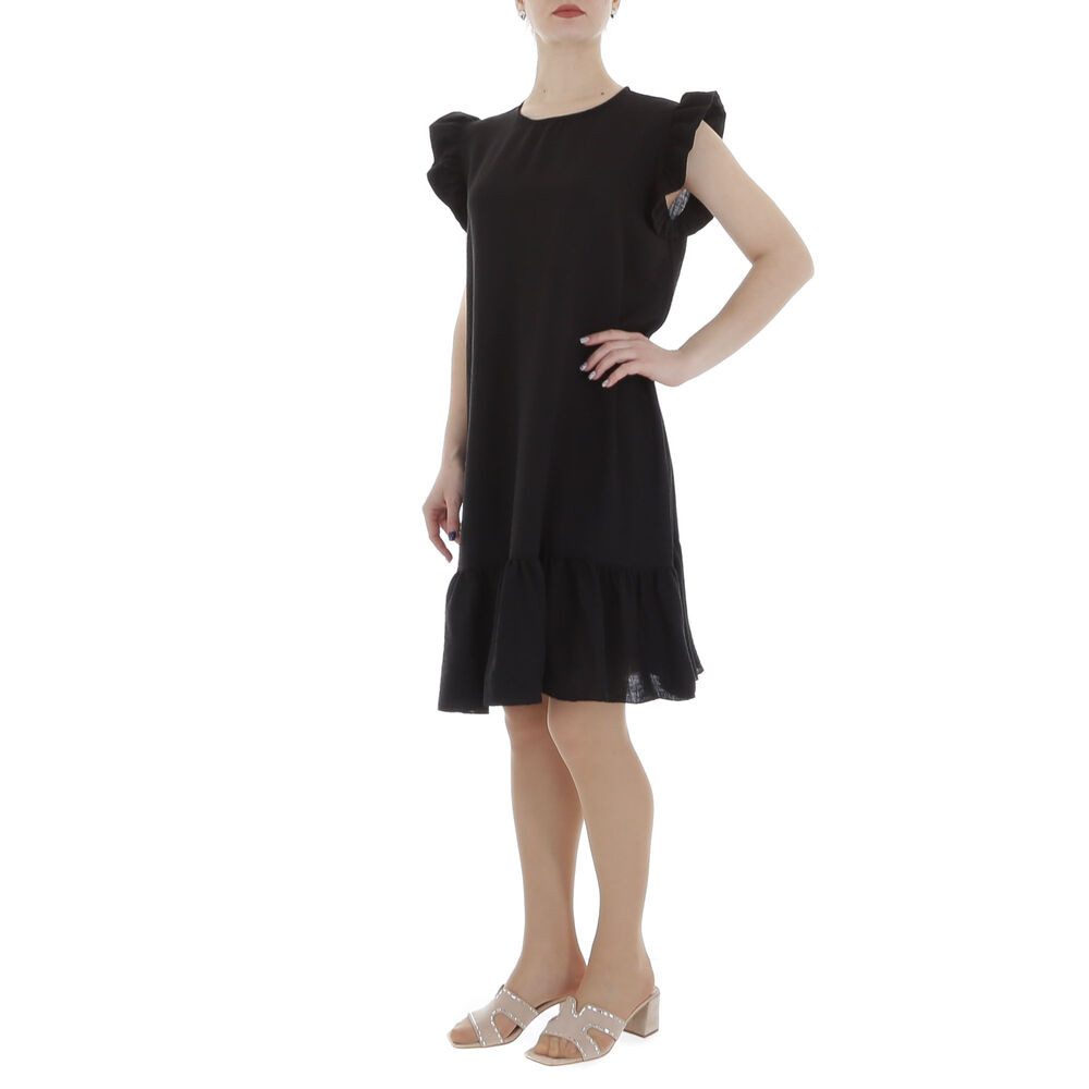 Ital-Design Sommerkleid Damen Freizeit (86164365) Rüschen günstig online kaufen