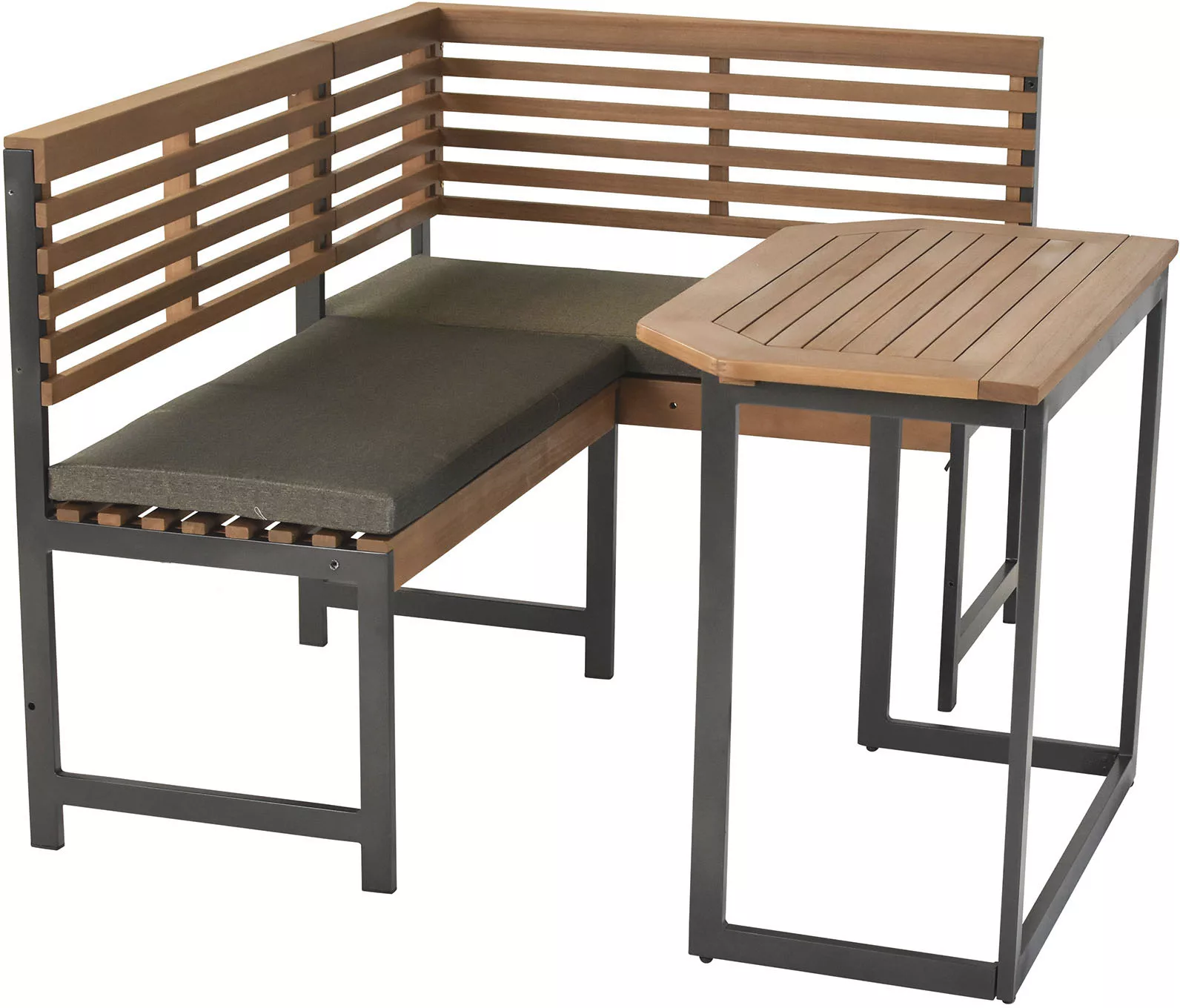 MERXX Eckbankgruppe »»Eckbank Set««, (Set, 3 tlg.), Eckbank und Klappentisc günstig online kaufen