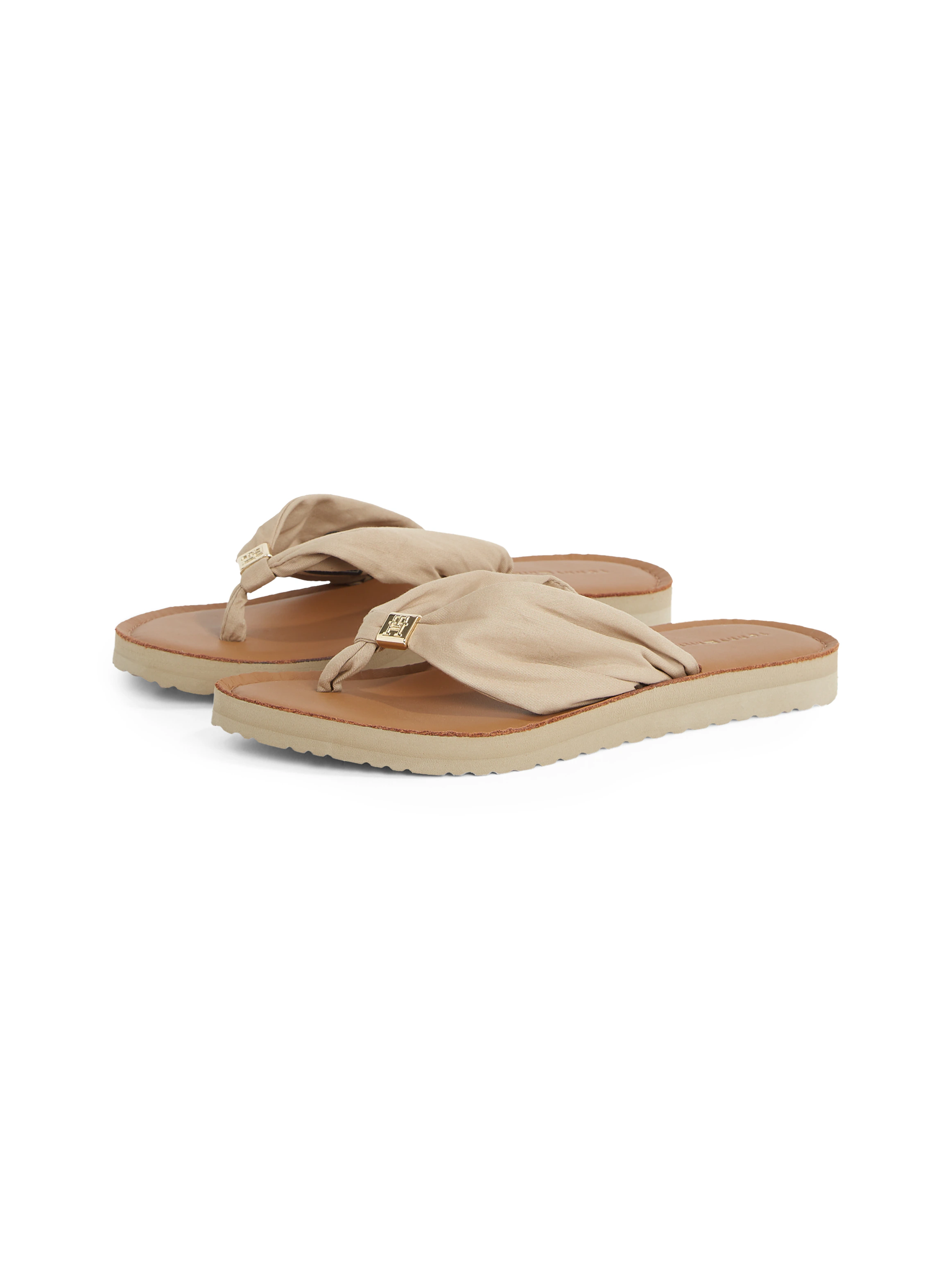Tommy Hilfiger Zehentrenner "TH ELEVATED BEACH SANDAL", Sommerschuh, Bequem günstig online kaufen